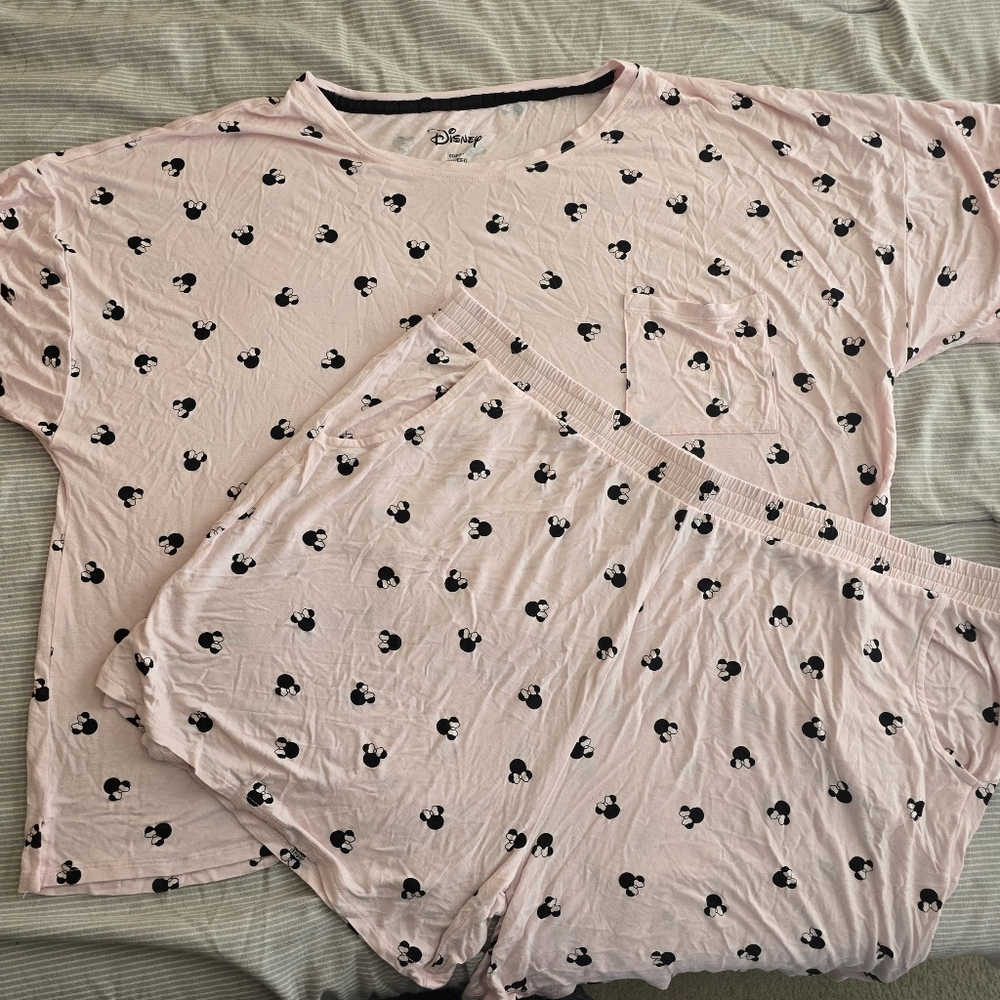 Disney Mickey Mouse PJ Set